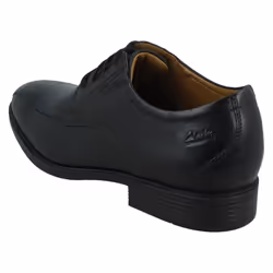 Mens Clarks Formal Lace Up Shoes Whiddon Pace - Black, UK 8