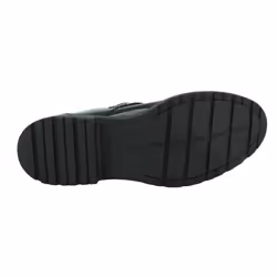 Girls Clarks T-Bar School Shoes Loxham Shine - Black, UK 4.5 Child