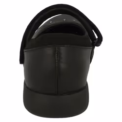 Girls Clarks Star Detailed School Shoes Etch Bright - Black, UK 11 Child - Additional view 5