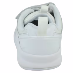 Boys Clarks Hook & Loop Casual Trainers Orbit Sprint - White, UK 8 Child
