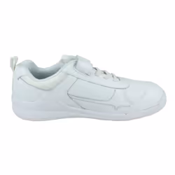 Boys Clarks Lace Detailed Casual Trainers Orbit Sprint Y - White, UK 3 Child