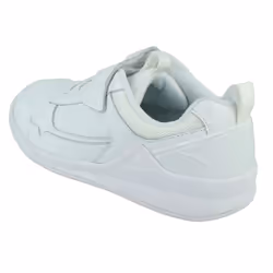 Boys Clarks Lace Detailed Casual Trainers Orbit Sprint Y - White, UK 3.5 Child