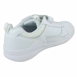 Boys Clarks Lace Detailed Casual Trainers Orbit Sprint Y - White, UK 4 Child