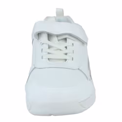 Boys Clarks Lace Detailed Casual Trainers Orbit Sprint Y - White, UK 5 Child