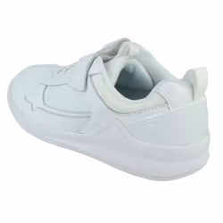 Boys Clarks Lace Detailed Casual Trainers Orbit Sprint Y - White, UK 5 Child