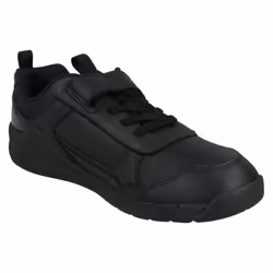 Boys Clarks Lace Detailed Casual Trainers Orbit Sprint Y - Black, UK 3.5 Child