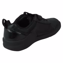 Boys Clarks Lace Detailed Casual Trainers Orbit Sprint Y - Black, UK 4 Child