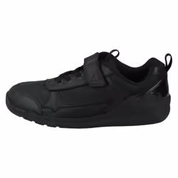 Boys Clarks Lace Detailed Casual Trainers Orbit Sprint Y - Black, UK 4 Child