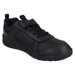 Boys Clarks Lace Detailed Casual Trainers Orbit Sprint Y - Black, UK 5 Child