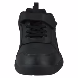 Boys Clarks Lace Detailed Casual Trainers Orbit Sprint Y - Black, UK 5 Child
