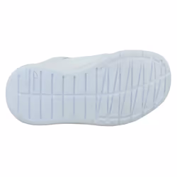 Boys Clarks Hook & Loop Casual Trainers Orbit Sprint - White, UK 2.5 Child