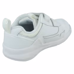 Boys Clarks Hook & Loop Casual Trainers Orbit Sprint - White, UK 10 Child