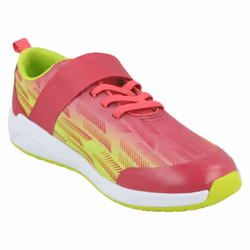 Childrens Clarks Casual Trainers Aeon Pace - Pink, UK 8 Child