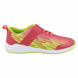 Childrens Clarks Casual Trainers Aeon Pace - Pink, UK 9 Child