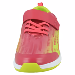 Childrens Clarks Casual Trainers Aeon Pace - Pink, UK 9 Child