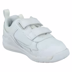 Boys Clarks Hook & Loop Casual Trainers Orbit Sprint - White, UK 1.5 Child
