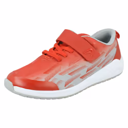 Childrens Clarks Casual Trainers Aeon Pace - Red, UK 10.5 Child