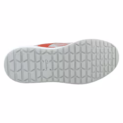 Childrens Clarks Casual Trainers Aeon Pace - Red, UK 11 Child