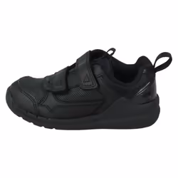 Boys Clarks Hook & Loop Casual Trainers Orbit Sprint - Black, UK 10 Child