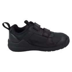 Boys Clarks Hook & Loop Casual Trainers Orbit Sprint - Black, UK 12.5 Child