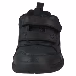 Boys Clarks Hook & Loop Casual Trainers Orbit Sprint - Black, UK 12.5 Child