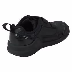 Boys Clarks Hook & Loop Casual Trainers Orbit Sprint - Black, UK 11 Child
