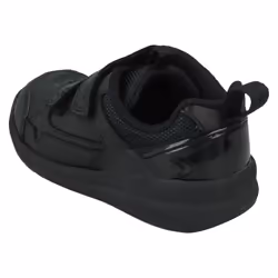 Boys Clarks Hook & Loop Casual Trainers Orbit Sprint - Black, UK 10 Child