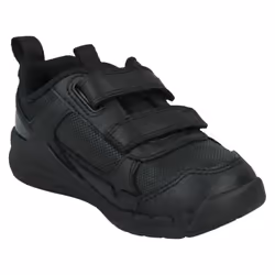 Boys Clarks Hook & Loop Casual Trainers Orbit Sprint - Black, UK 10 Child