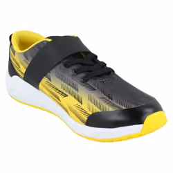 Childrens Clarks Casual Trainers Aeon Pace - Black, UK 9 Child