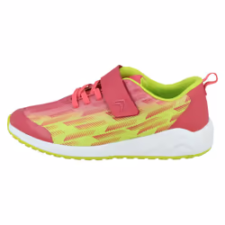 Childrens Clarks Casual Trainers Aeon Pace - Pink, UK 10 Child