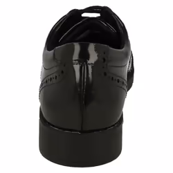 Girls Clarks Lace Up Brogue School Shoes Aubrie Craft Y - Black, UK 3.5 Child