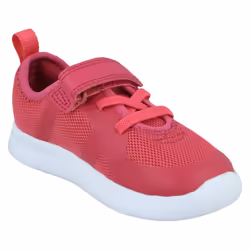 Childrens Unisex Clarks Casual Trainers Ath Flux T - Pink, UK 5 Infant