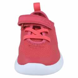 Childrens Unisex Clarks Casual Trainers Ath Flux T - Pink, UK 6 Infant