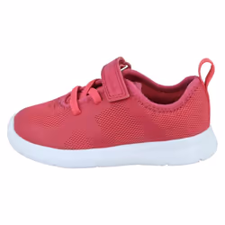 Childrens Unisex Clarks Casual Trainers Ath Flux T - Pink, UK 8 Child