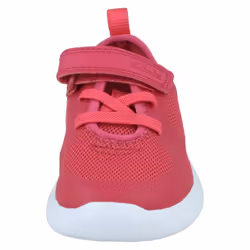 Childrens Unisex Clarks Casual Trainers Ath Flux T - Pink, UK 9.5 Child