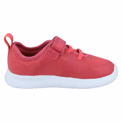 Childrens Unisex Clarks Casual Trainers Ath Flux T - Pink, UK 9.5 Child