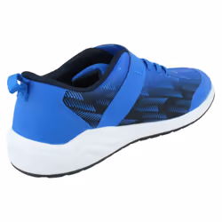 Childrens Clarks Casual Trainers Aeon Pace - Blue, UK 4 Child
