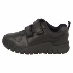 Boys Clarks Bumper Toe School Shoes Scooter Speed - Black, UK 1.5 Child