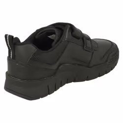Boys Clarks Bumper Toe School Shoes Scooter Speed - Black, UK 12.5 Child