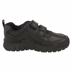Boys Clarks Bumper Toe School Shoes Scooter Speed - Black, UK 10 Child