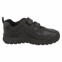 Boys Clarks Bumper Toe School Shoes Scooter Speed - Black, UK 11.5 Child