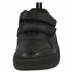 Boys Clarks Bumper Toe School Shoes Scooter Speed - Black, UK 2.5 Child