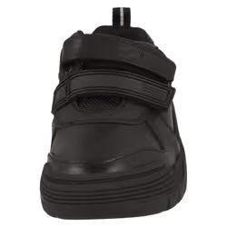 Boys Clarks Bumper Toe School Shoes Scooter Speed - Black, UK 10 Child