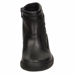 Girls Clarks Flower Detailed Ankle Boots ScooterGoGTX - Black, UK 10.5 Child