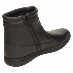 Girls Clarks Flower Detailed Ankle Boots ScooterGoGTX - Black, UK 11 Child