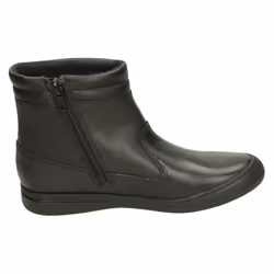 Girls Clarks Flower Detailed Ankle Boots ScooterGoGTX - Black, UK 13.5 Child