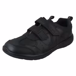 Boys Clarks Bumper Toe School Shoes Scooter Speed - Black, UK 7 Infant