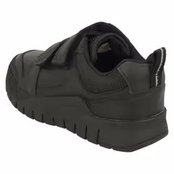 Boys Clarks Bumper Toe School Shoes Scooter Speed - Black, UK 7.5 Infant