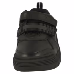 Boys Clarks Bumper Toe School Shoes Scooter Speed - Black, UK 8 Child