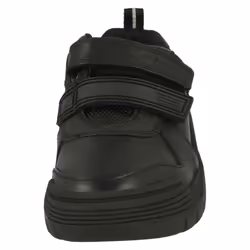 Boys Clarks Bumper Toe School Shoes Scooter Speed - Black, UK 7.5 Infant